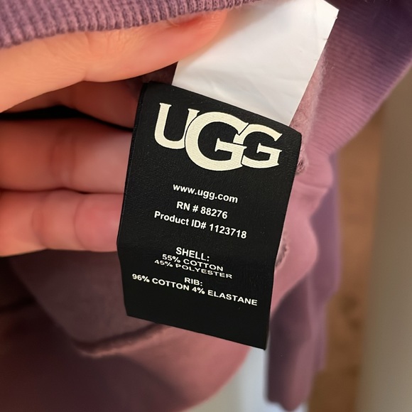 UGG Purple Sweater - Picture 11 of 11
